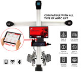 Katool KT-AV6 Pro 3D Mobile Wheel Alignment System