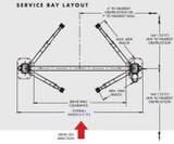 Challenger LE12 ALI Heavy-Duty Symmetric 12K 2 Post Lift