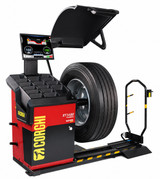 Corghi ET1680 HD Monitor Truck Wheel Balance w/Lift & Auto Kit