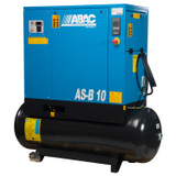 ABAC AS-10253TMD7 10HP 71G 3Ph Rotary Screw Air Compressor w/Dryer