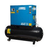 ABAC AS-7.5503TMD 7.5HP 132G 3Ph Rotary Screw Air Compressor w/Dryer