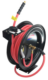 ATD 31177 1/2" x 50 ft. Auto Retractable Air Hose Reel