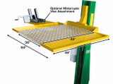 Auto Lift SC-2K-MVA Single Column Lift Motorcycle Vise Attachment