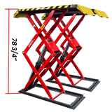 Copy of AMGO® Hydraulics XL-7 Low-Profile Full Rise Scissor Lift 7,000 lbs.