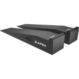 Apex AR-610-95-GR 72" Lightweight Foam Garage Ramp Kit w/10" Lift