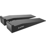 Apex AR-580-95-GR 60" Lightweight Foam Garage Ramp Kit  w/8" Lift