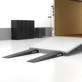 Apex AR-670-55-TR 72" Lightweight Foam Trailer Ramp Kit w/7" Height