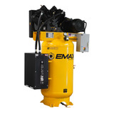 EMAX ESS10V080V1 Silent Air 10HP 4CYL Two Stage 38CFM 80G Air Compressor