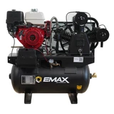 EMAX EGES1330ZT Honda 13HP 3Cyl MAXFLO 33CFM Truck Mount Gas Air Compressor w/Elec Start