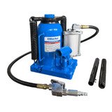 Ken-Tool 21101 20-Ton Air/Hydraulic Bottle Jacks - Pair