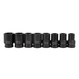 Martins MX-S2 8-Piece Impulse 1" Impact Socket Set