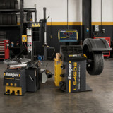 Ranger R980XR Swing-Arm Tire Changer & LS45DS Sonar 3D Wheel Balancer Combo