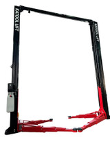 Katool KT-ZL110M Asymmetric/Symmetric 2-Post Car Lift 10,000 lbs.