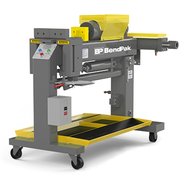 BendPak 1302BAS-302 Semi-Automatic Tubing Bender w/Deluxe 302 Tooling Package