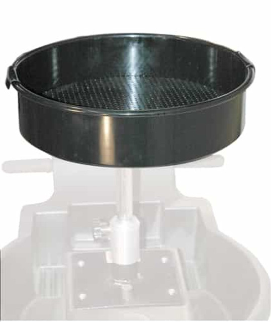 JohnDow 20DCE-1-A 16" Centered Steel Funnel w/Screen JohnDow 20DCE-1-A 16" Centered Steel Funnel w/Screen