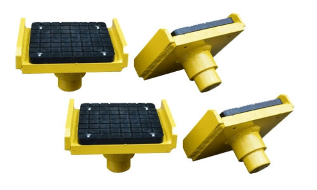 AMGO® Hydraulics 21103 Set of 4 Heavy-Duty Frame Cradle Adaptors AMGO® Hydraulics 21103 Set of 4 Heavy-Duty Frame Cradle Adaptors