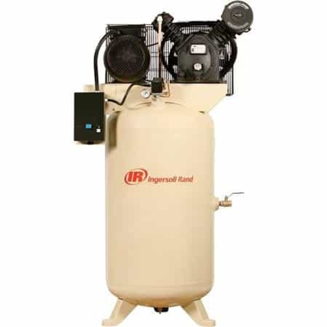 Ingersoll Rand 2475N5-V 2-Stage 5HP 80G Air Compressor Ingersoll Rand 2475N5-V 2-Stage 5HP 80G Air Compressor