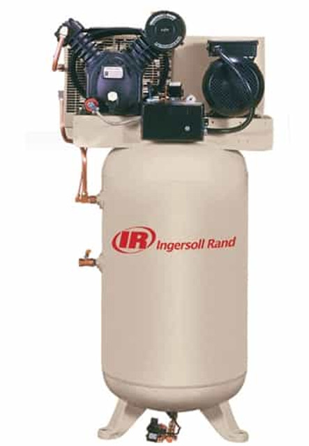Ingersoll Rand 2475N7.5-V 2-Stage 80G Air Compressor Ingersoll Rand 2475N7.5-V 2-Stage 80G Air Compressor