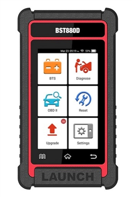 Launch BST880D Code Reader & Battery Tester Launch BST880D Code Reader & Battery Tester
