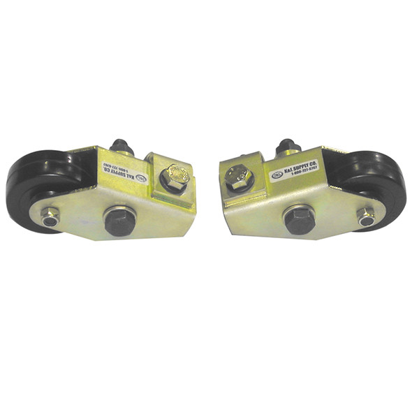 K&L Retractable Wheels (Set of 2)