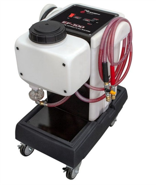 Flo-Dynamics EF-100 ATF & Motor Oil Extract & Fill Machine Flo-Dynamics EF-100 ATF & Motor Oil Extract & Fill Machine