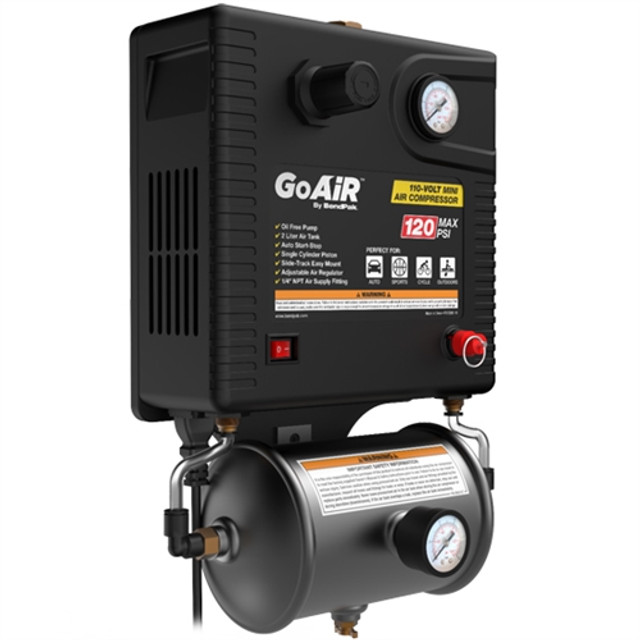BendPak GoAir Mini  110V Air Compressor BendPak GoAir Mini  110V Air Compressor