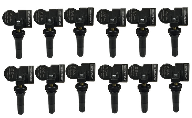 Ranger TruSensor™ TSS12B  Universal 2 In 1 Black Rubber Sensors - 12 Pack Ranger TruSensor™ TSS12B  Universal 2 In 1 Black Rubber Sensors - 12 Pack