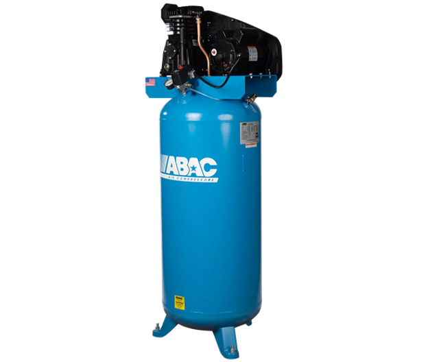 ABAC AB-224VP 24G Single-Stage 1PH 2 HP Air Compressor