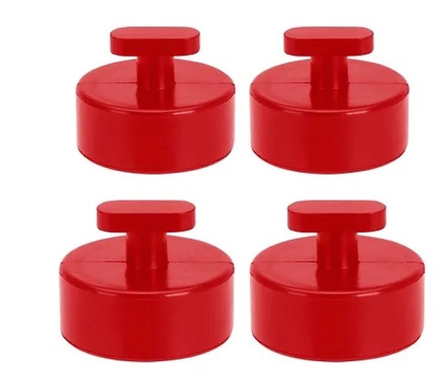 AFF 385 Rubber Jack Pad Lifting Adapter for Corvette Models C5,C6,C7,GS,Z