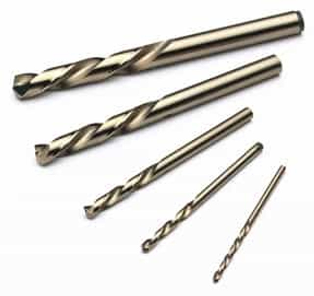 Left-Hand Cobalt Fractional Drill Set Left-Hand Cobalt Fractional Drill Set