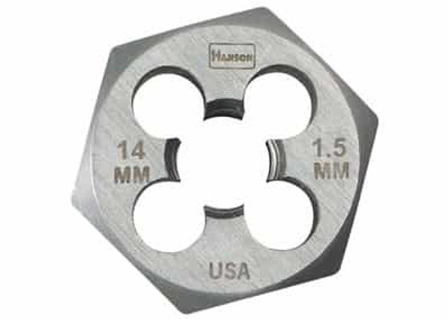 14.0 mm - 1.50 mm, H.C.S. Hex Die 1-7/16" Across Flat - Bulk 14.0 mm - 1.50 mm, H.C.S. Hex Die 1-7/16" Across Flat - Bulk