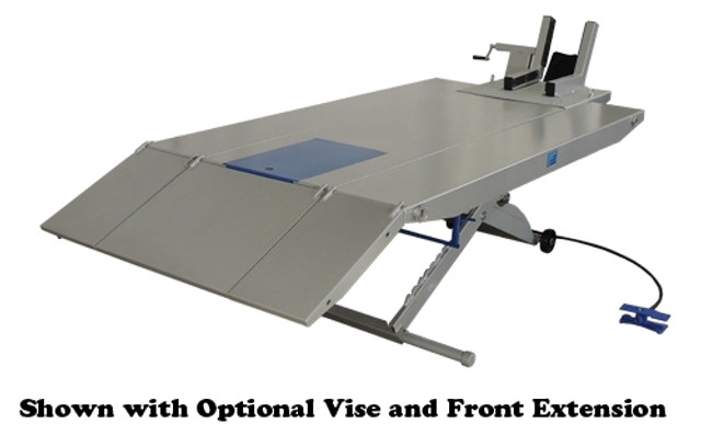 Auto Lift AL-1000M w/ Side Extensions Auto Lift AL-1000M w/ Side Extensions