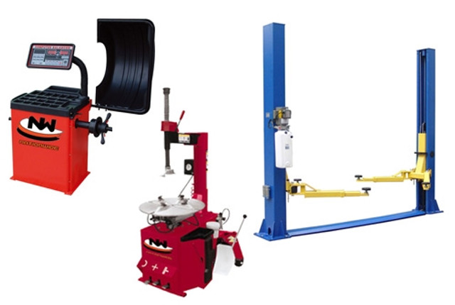 Auto Lift AL2-9K-FX 2 Post Lift Combo Auto Lift AL2-9K-FX 2 Post Lift Combo