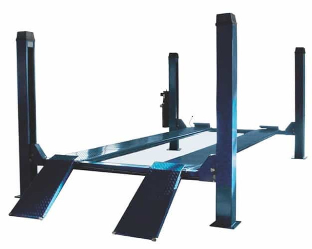 Auto Lift AL4-12K 12,000 lb. Four Post Cable Driven Car Lift Auto Lift AL4-12K 12,000 lb. Four Post Cable Driven Car Lift