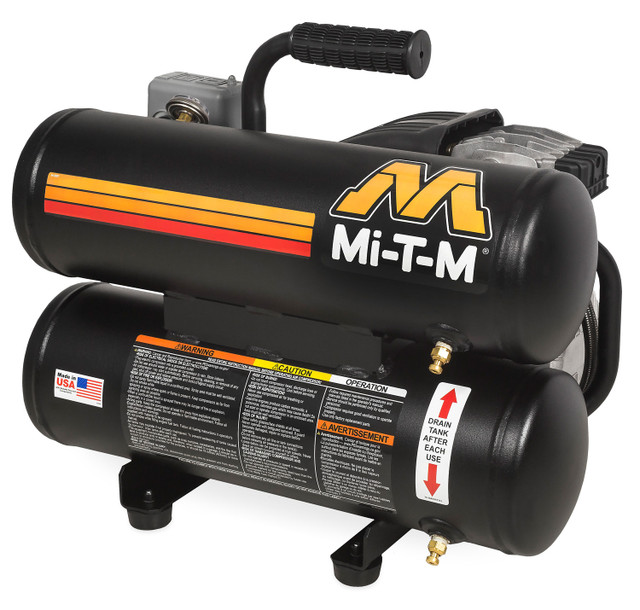 Mi-T-M AM1-HE02-05M 5-Gallon Single Stage Electric Air Compressor