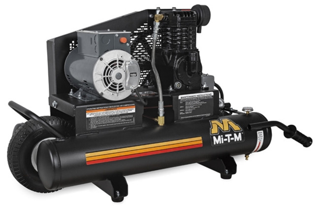 Mi-T-M AM1-PE02-08M 8G Single Stage 2HP Elec Air Compressor