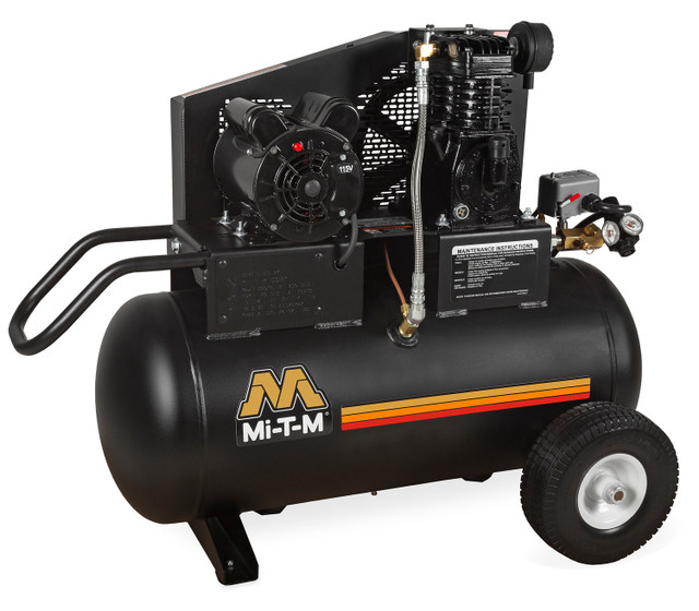 Mi-T-M AM1-PE15-20M 20G Single Stage Electric Air Compressor
