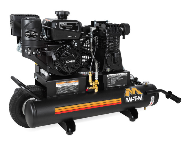 Mi-T-M AM1-PK07-08M 8G Single Stage Gas Air Compressor w/Kohler Engine