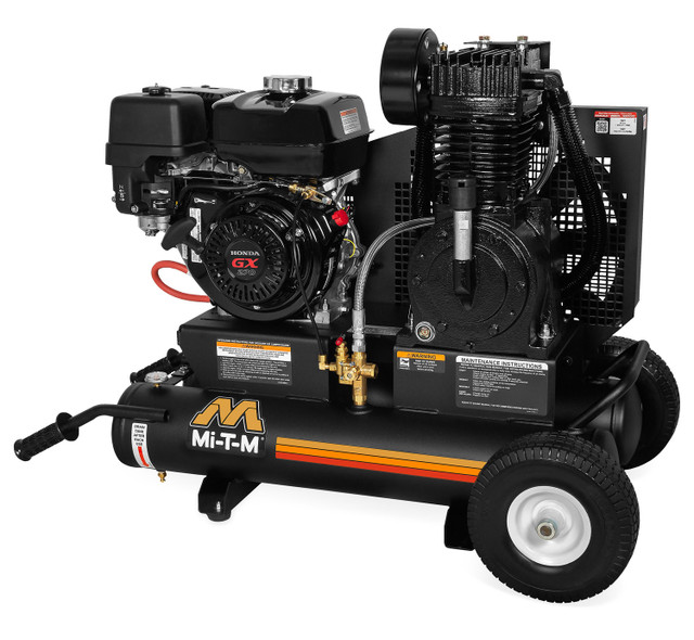 Mi-T-M AM2-PH09-08M 8G Two Stage Gas Air Compressor
