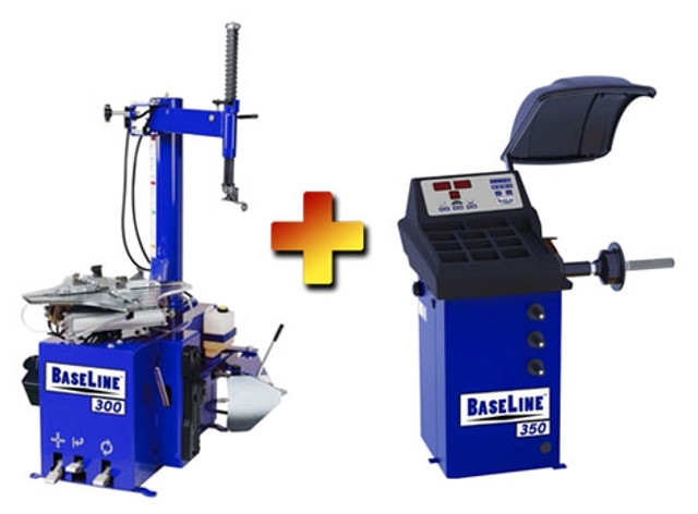 Ammco® BaseLine Entry Level BL300 Tire Changer & BL350 Wheel Balancer Combo Ammco® BaseLine Entry Level BL300 Tire Changer & BL350 Wheel Balancer Combo