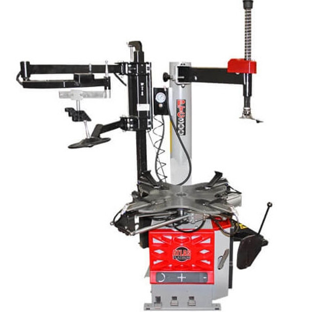 Atlas Platinum PTC300 Electric/Pneumatic Wheel Clamp Tire Changer Left Hand Assist Arm