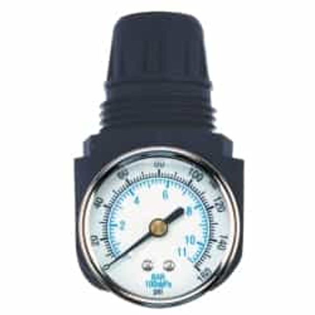 PneuMasterAir 1/4" Mini Regulator For Spray Gun PneuMasterAir 1/4" Mini Regulator For Spray Gun