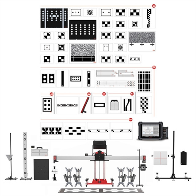 Autel AS30T ADAS All Systems Calibration 3.0 Package w/MS909 Autel AS30T ADAS All Systems Calibration 3.0 Package w/MS909