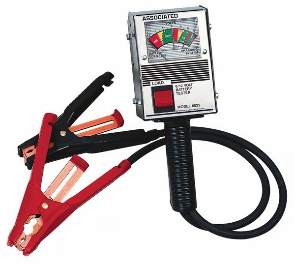 Associated Equipment Hand Held Battery Tester
