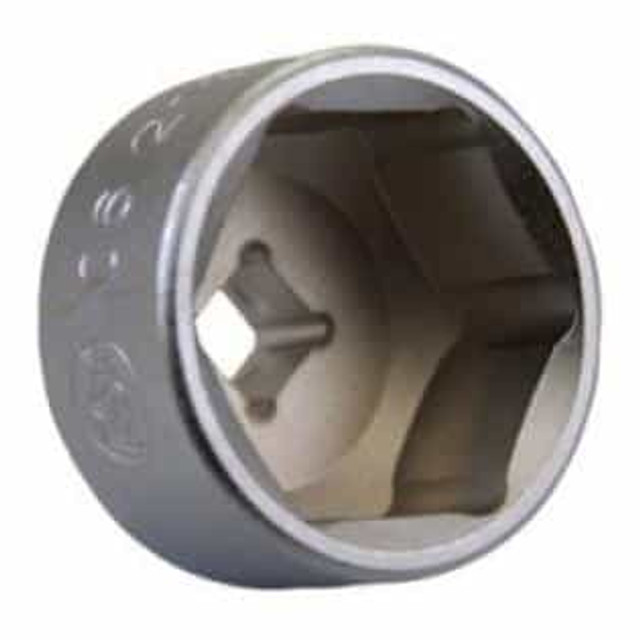 3/8"D 32mm Oil Filter 6pt Satin Socket 3/8"D 32mm Oil Filter 6pt Satin Socket