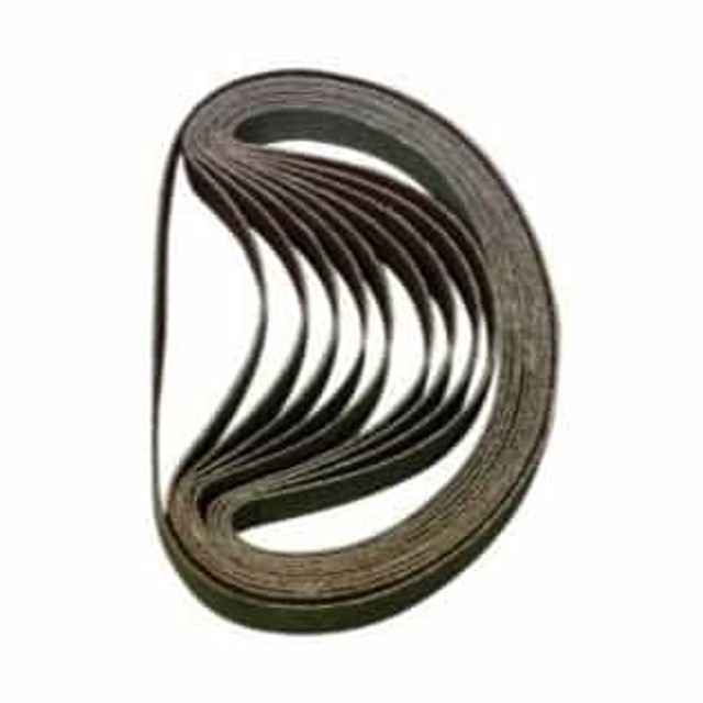 10pk Sanding Belt 80 Grit 3/8" x 13" 10pk Sanding Belt 80 Grit 3/8" x 13"