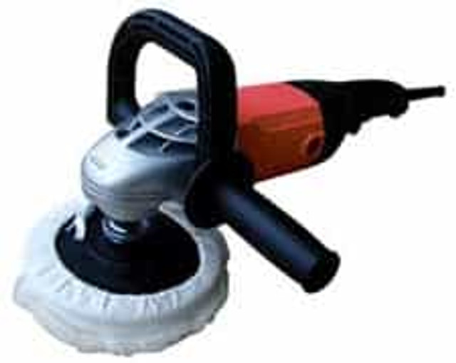 7” Shop Polisher w/Soft Start 7” Shop Polisher w/Soft Start