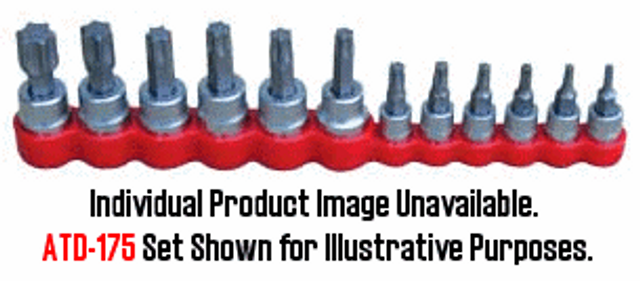 3/8”D T45 TORX® Bit Socket 3/8”D T45 TORX® Bit Socket