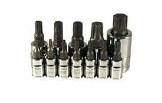 1/4”D T15 TORX® Bit Socket