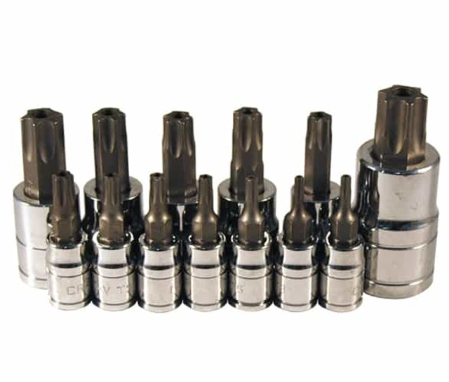 1/4”D T15 Tamperproof TORX® Bit Socket 1/4”D T15 Tamperproof TORX® Bit Socket
